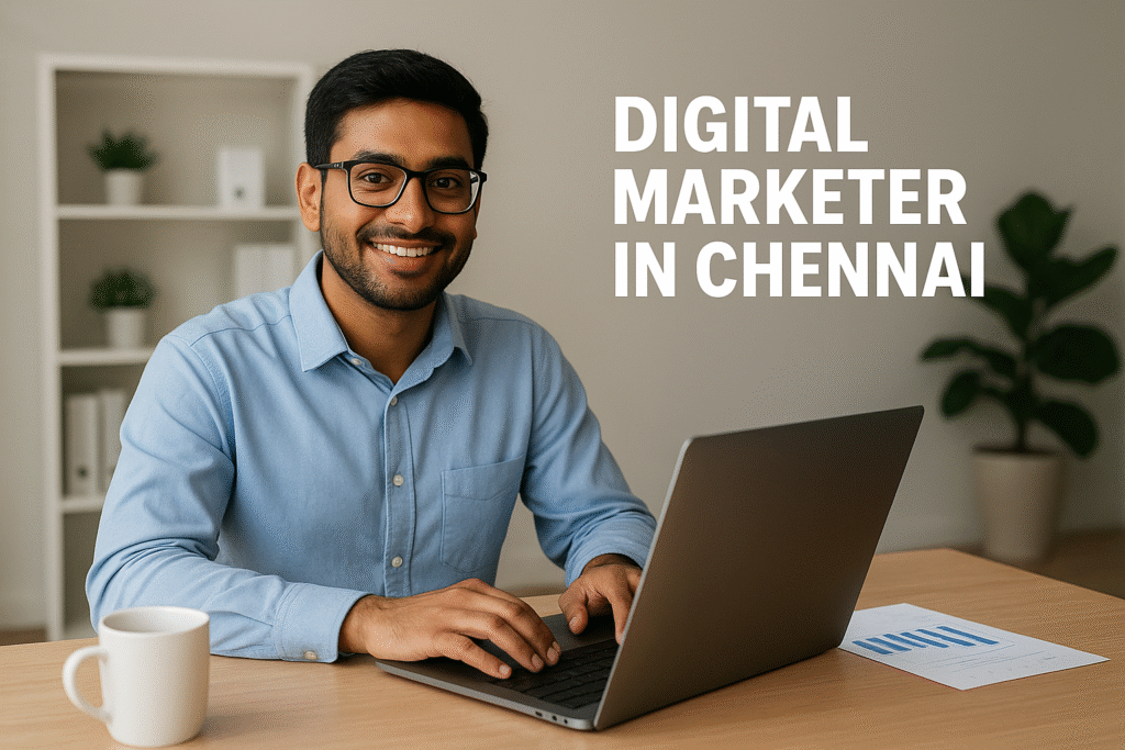 Digital Marketer in Chennai